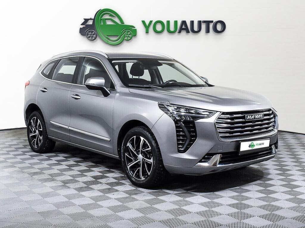 Haval Jolion 2021, серебряный