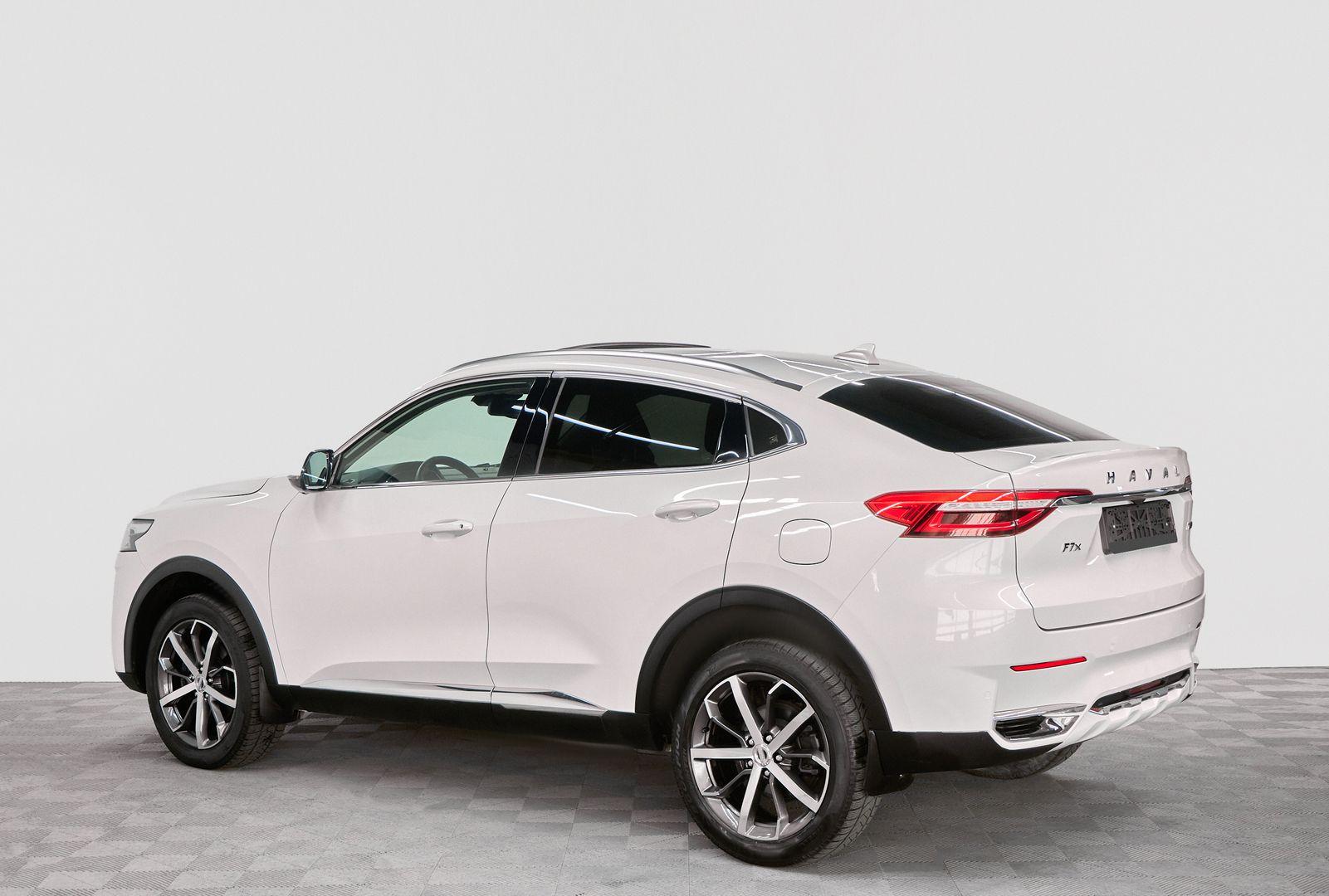 Haval F7x 2021, белый