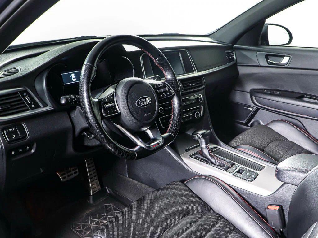 Kia Optima 2018, синий