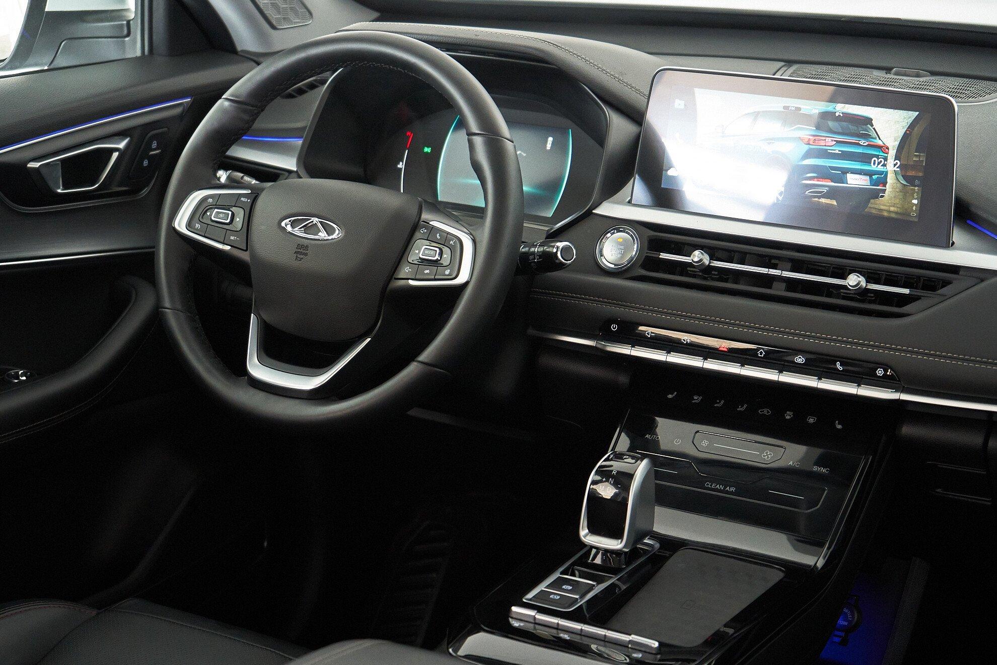 Chery Tiggo 7 Pro 2021, белый