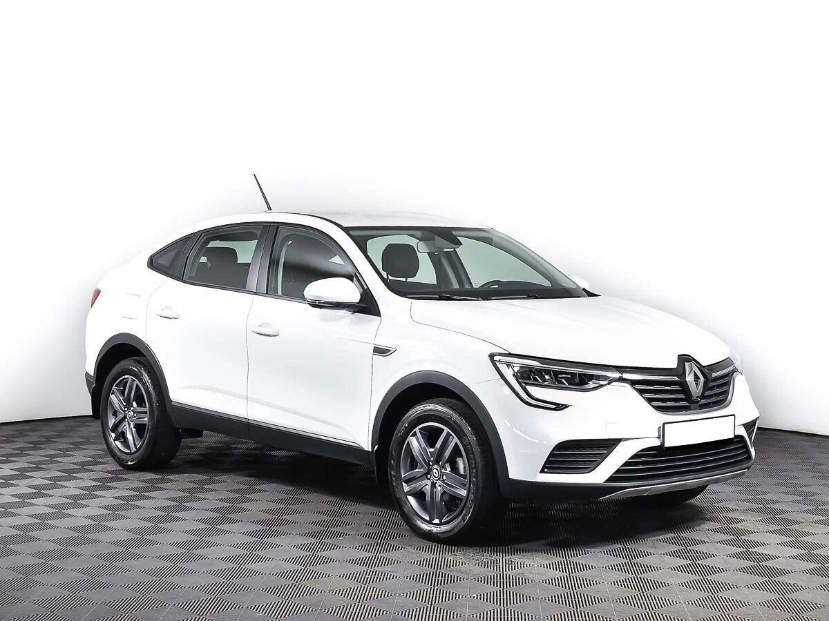 Renault Arkana 2019, белый