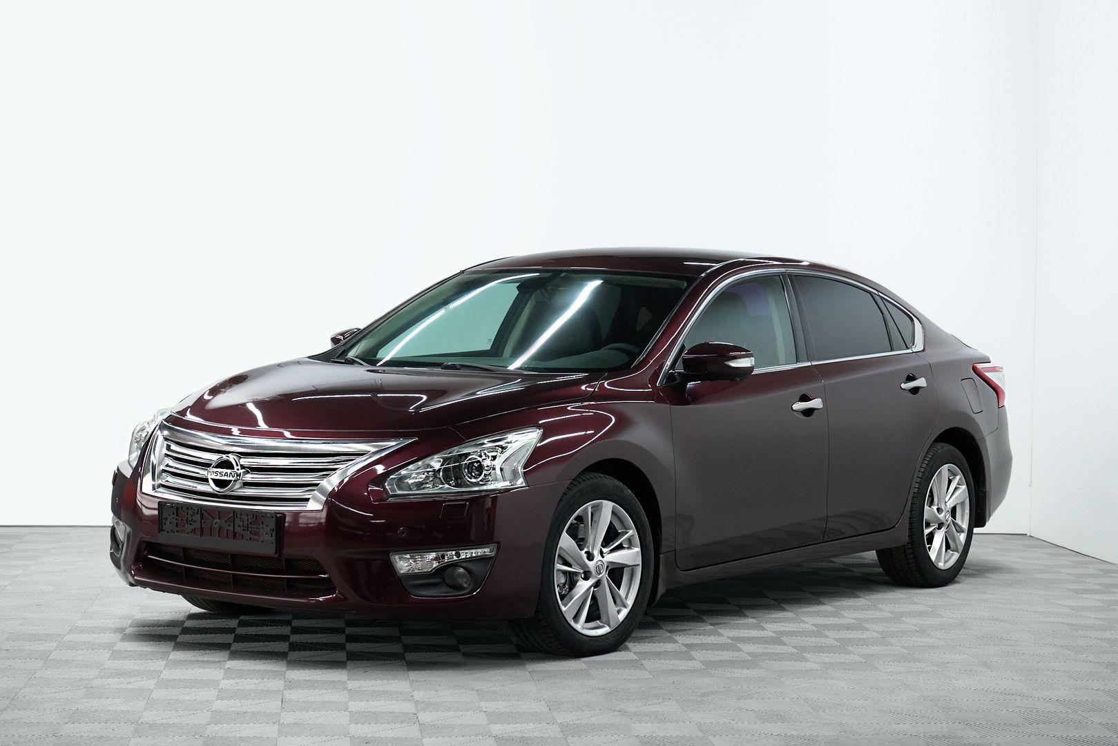 Nissan Teana 2014, пурпурный