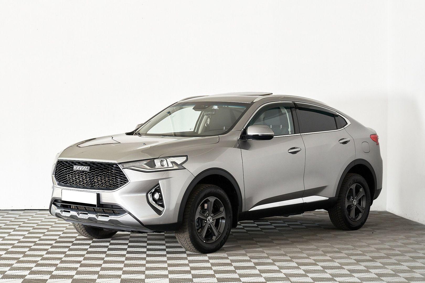 Haval F7x 2021, серый