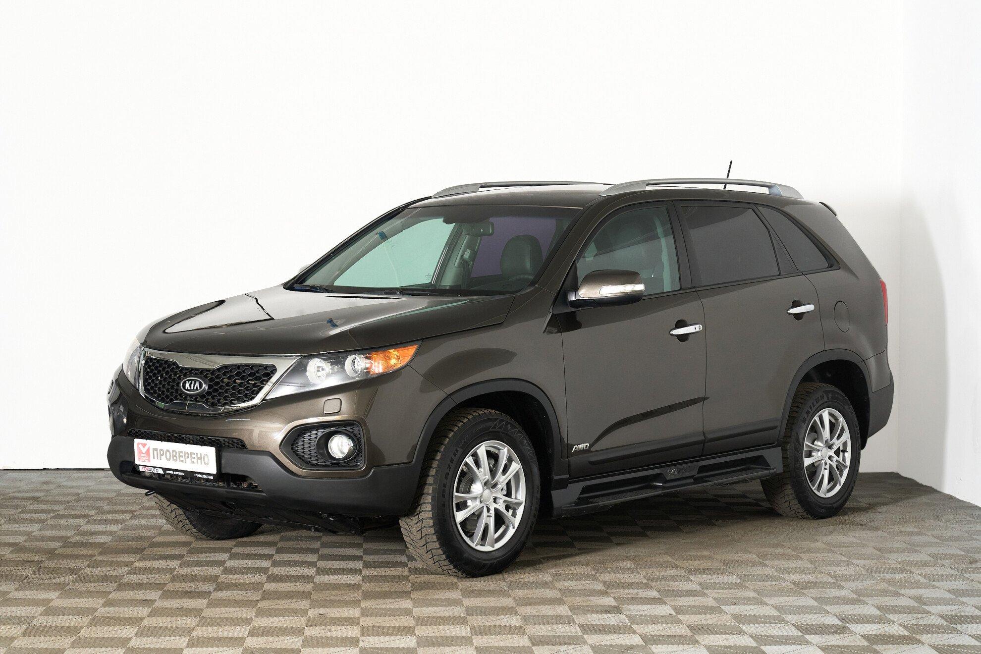 Kia Sorento 2012, коричневый