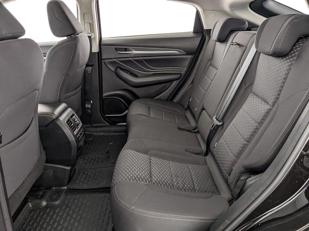 Haval F7x 2021, черный