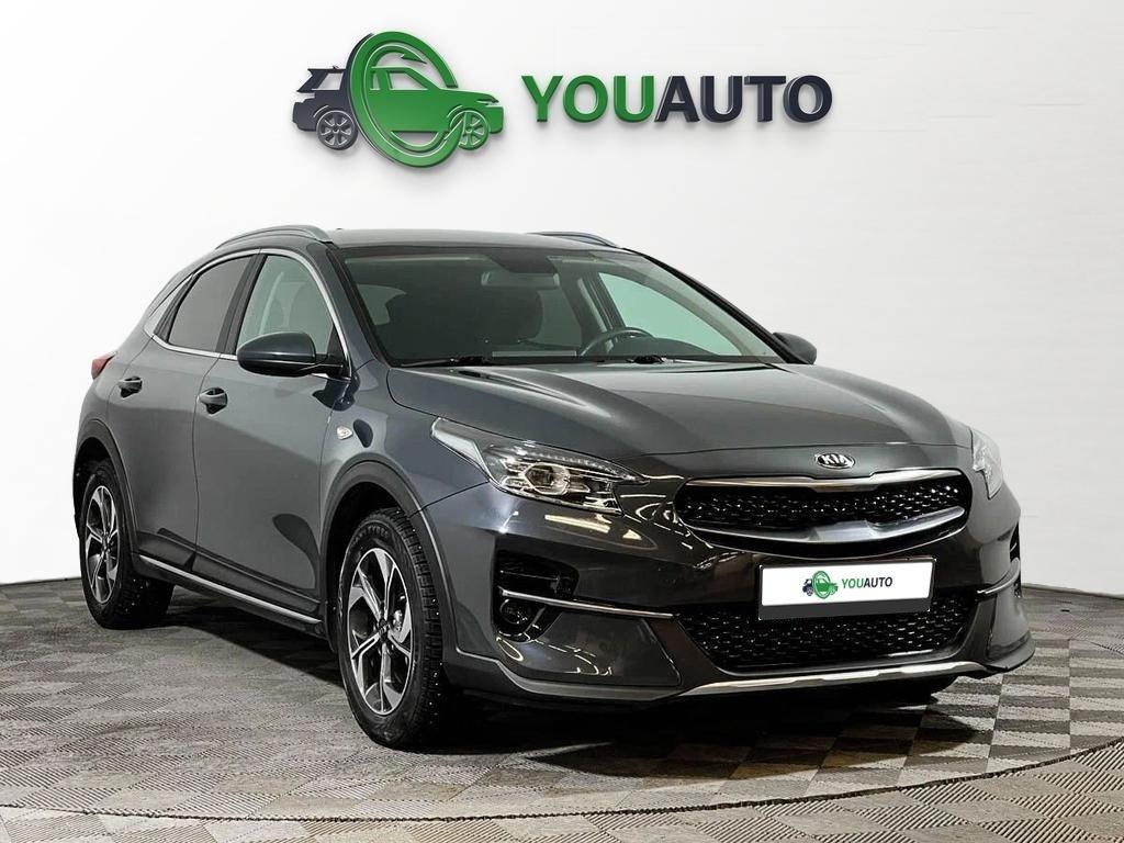 Kia XCeed 2020, серый