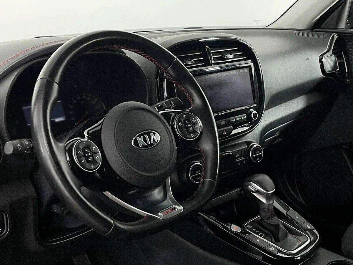 Kia Soul 2020, черный