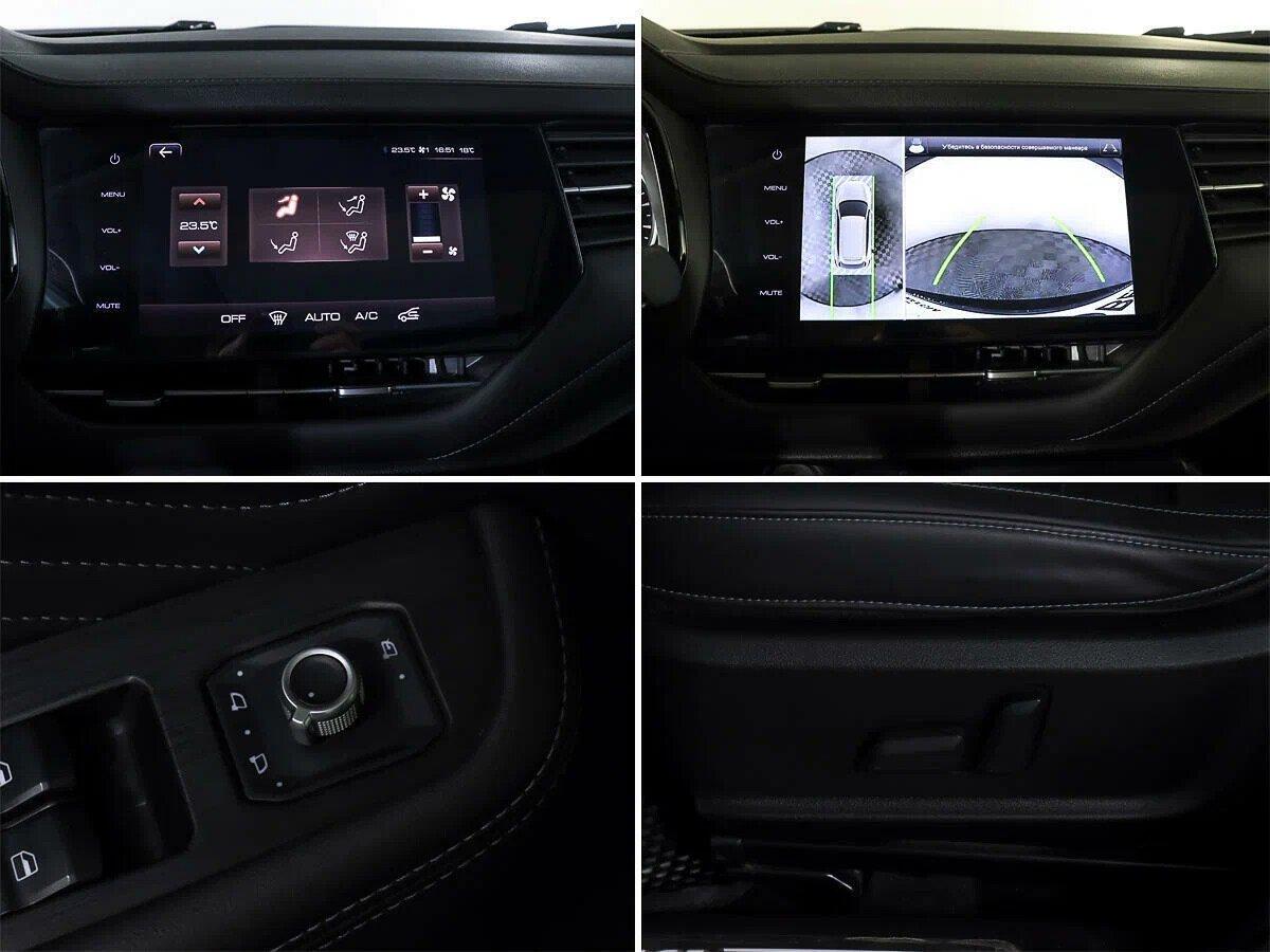 Haval F7 2019, черный
