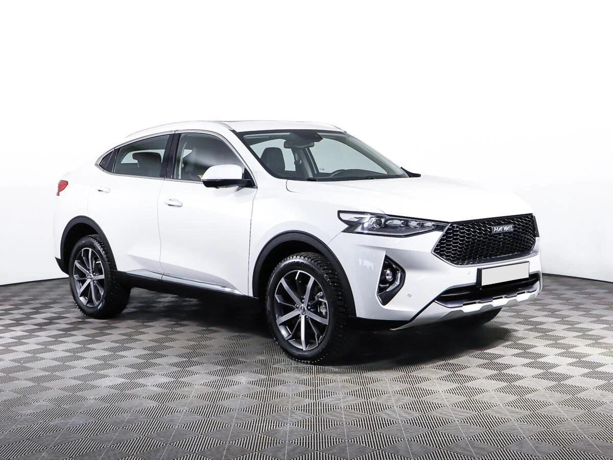 Haval F7x 2022, белый