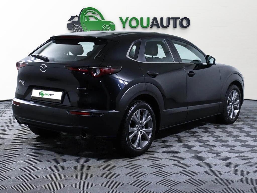 Mazda CX-30 2019, черный