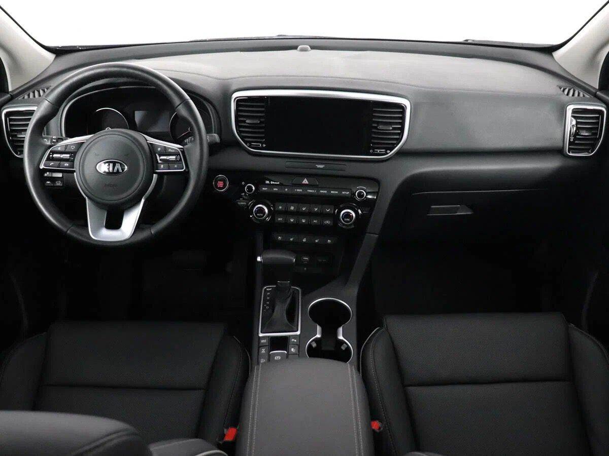 Kia Sportage 2021, серый