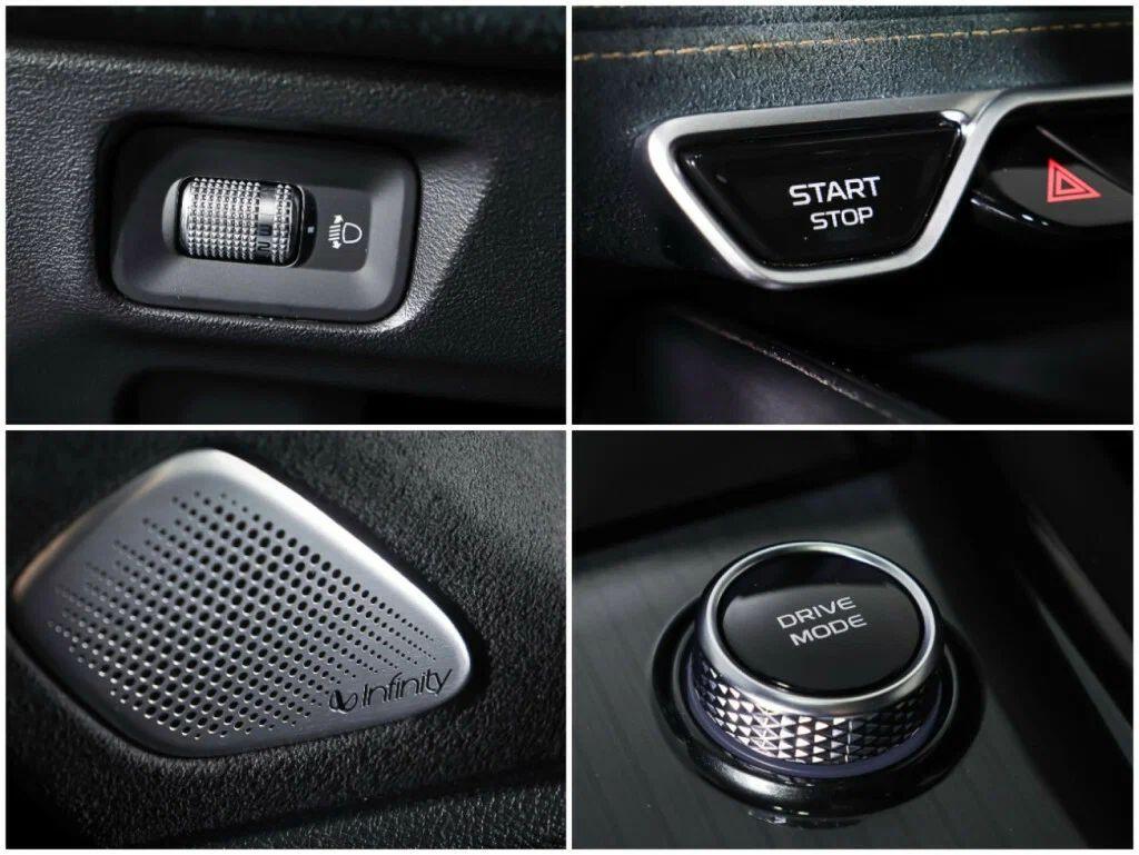 Geely Monjaro 2024, синий