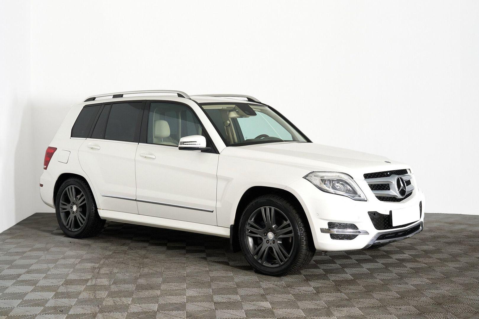 Mercedes-Benz GLK-Класс 2014, белый