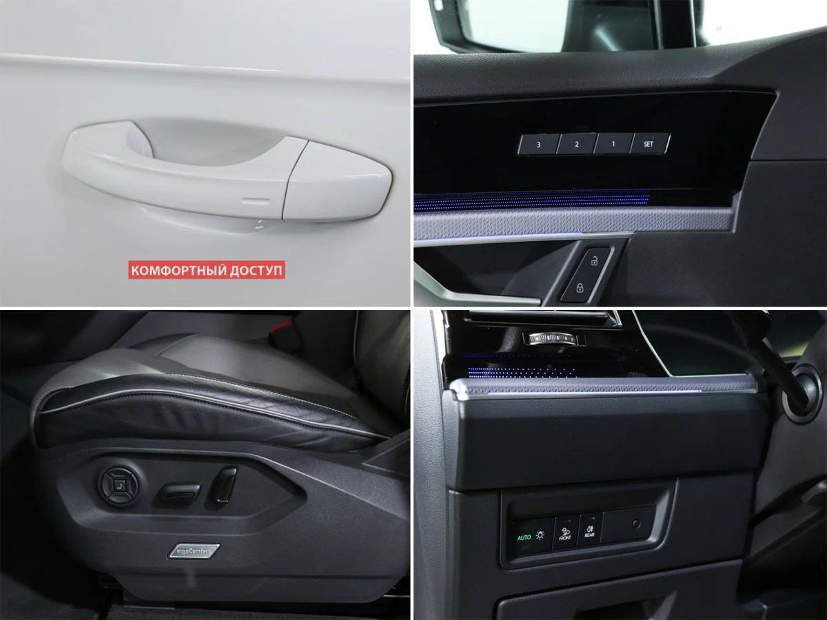 Volkswagen Touareg 2023, белый