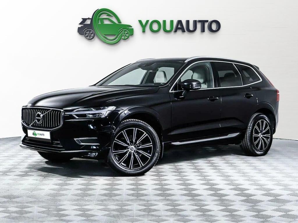 Volvo XC60 2018, черный