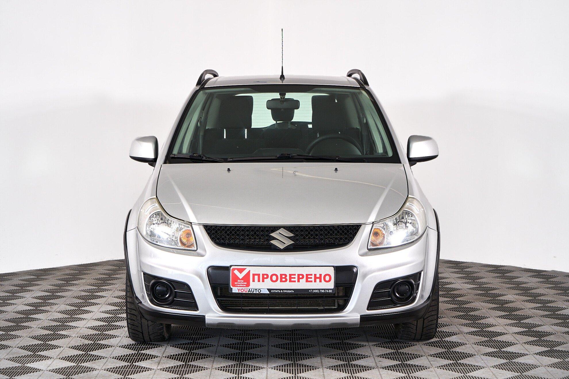 Suzuki SX4 2010, серебряный