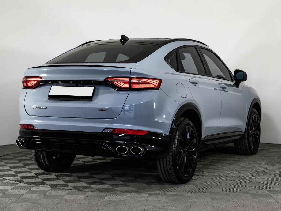 Geely Tugella 2024, серый