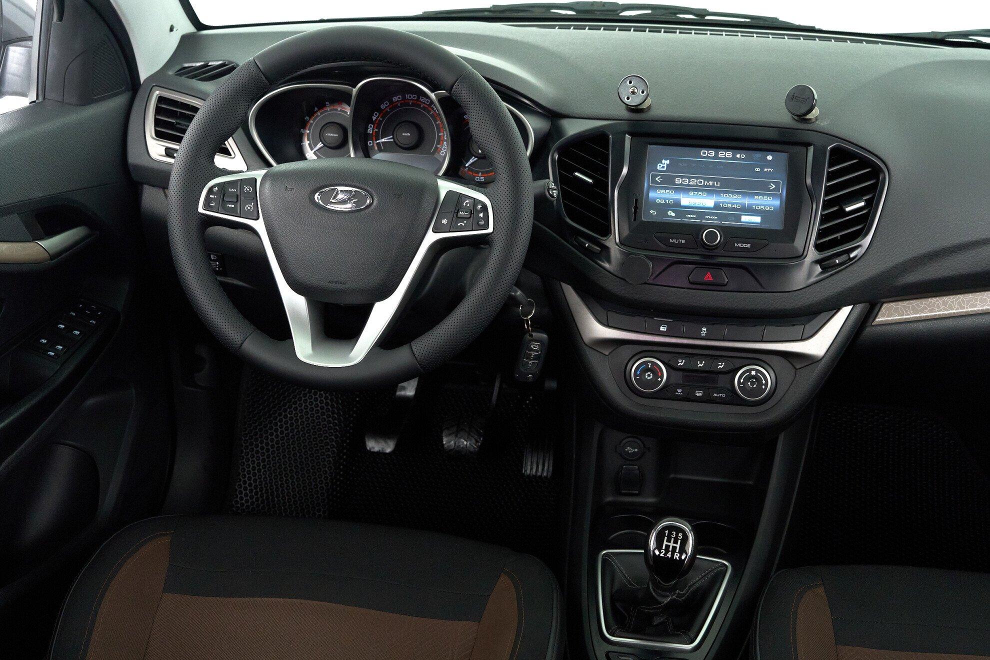 LADA (ВАЗ) Vesta 2020, серый