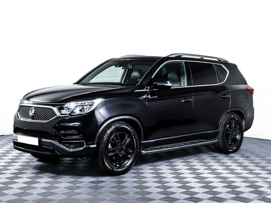 SsangYong Rexton 2019, черный