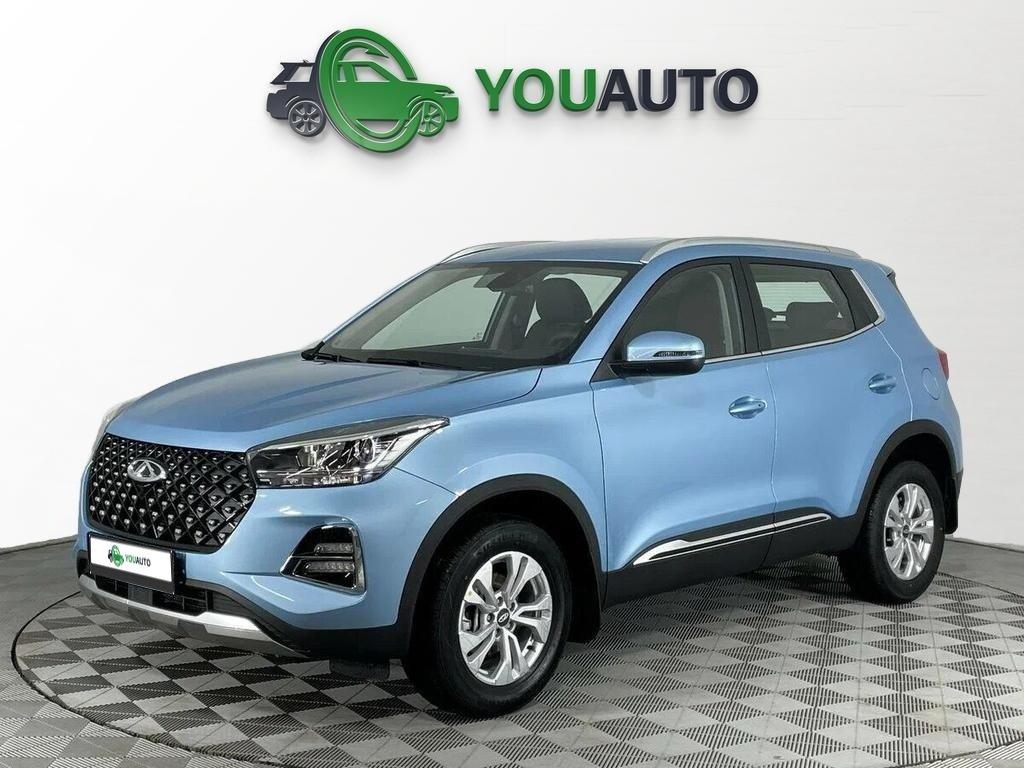 Chery Tiggo 4 Pro 2023, голубой