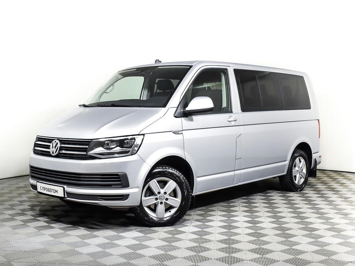 Volkswagen Caravelle 2018, серебряный