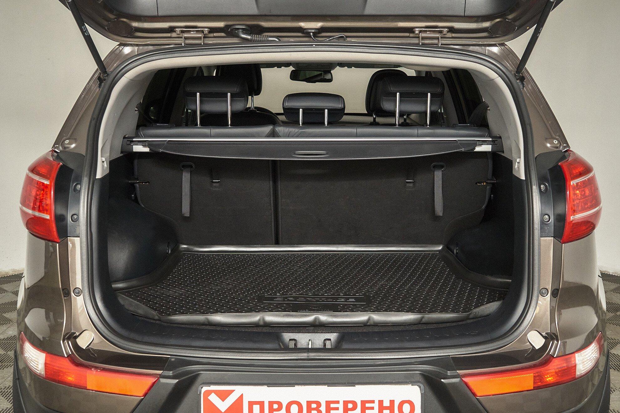 Kia Sportage 2014, коричневый