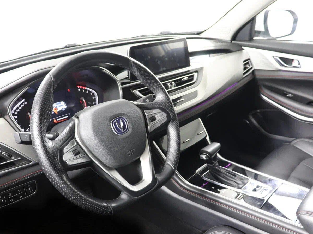 Changan CS75 2022, белый