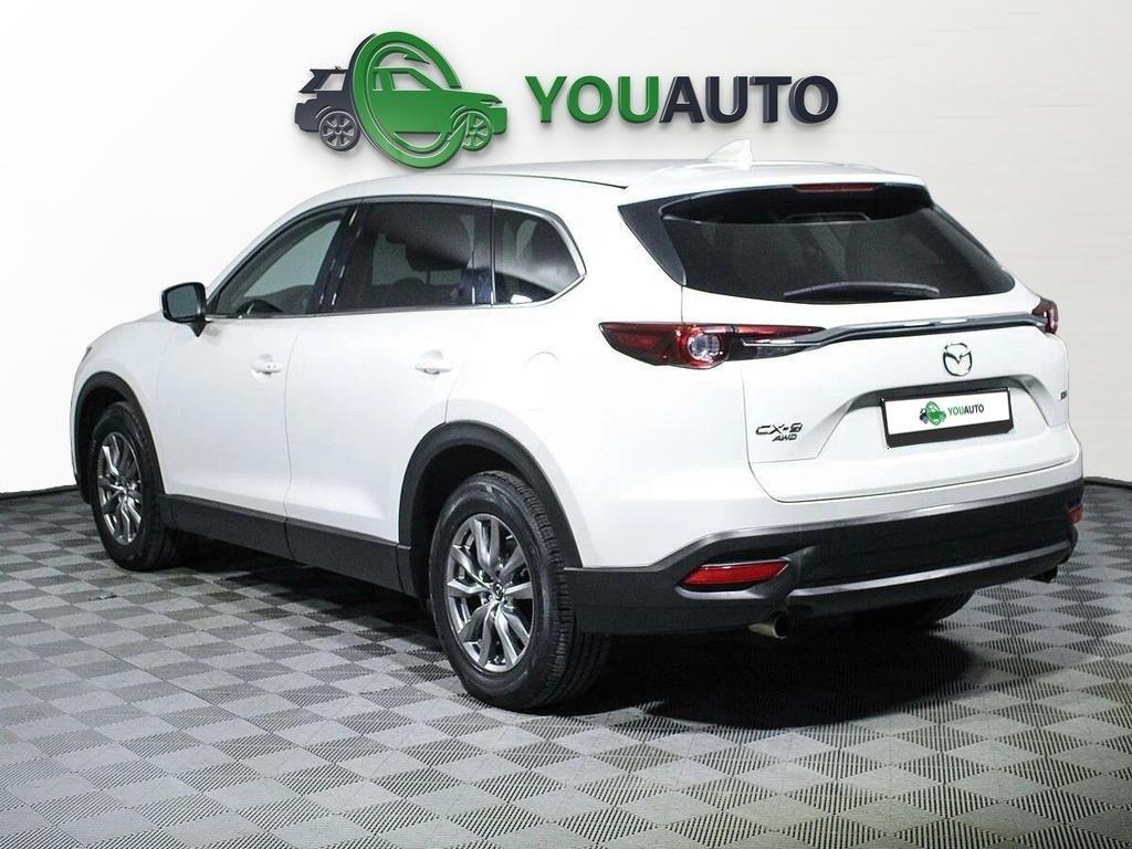 Mazda CX-9 2020, белый