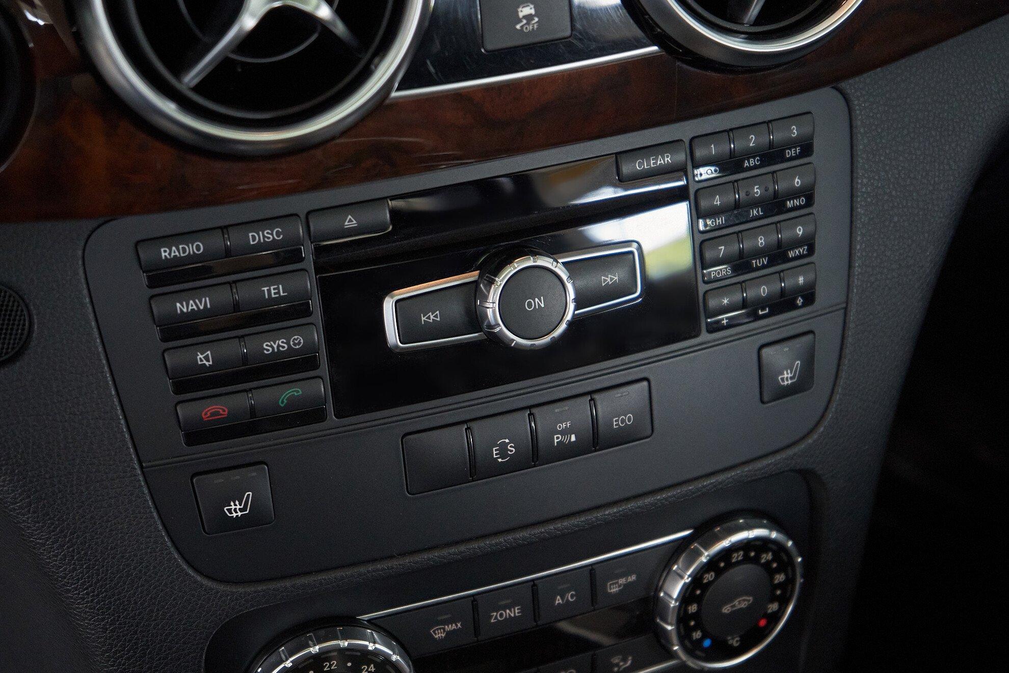 Mercedes-Benz GLK-Класс 2014, белый