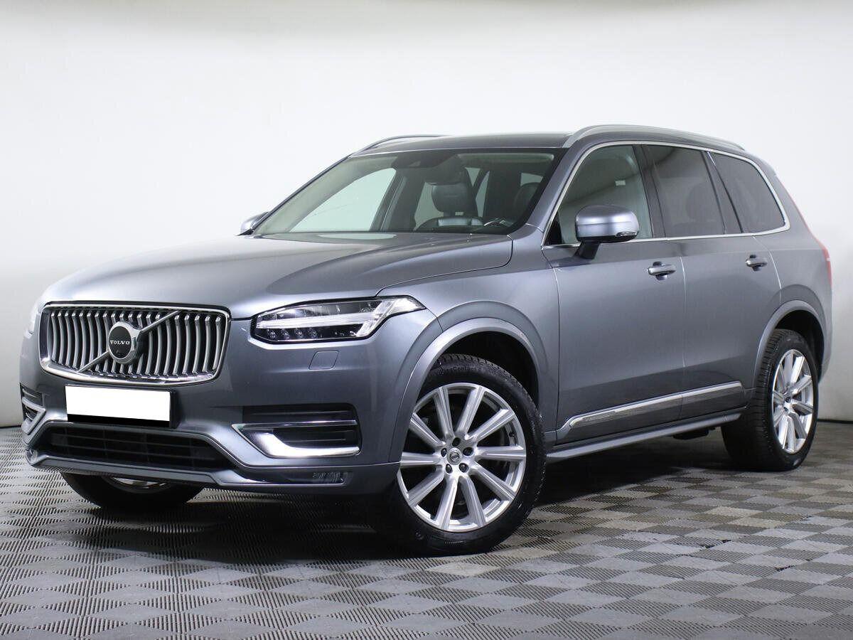Volvo XC90 2020, серый