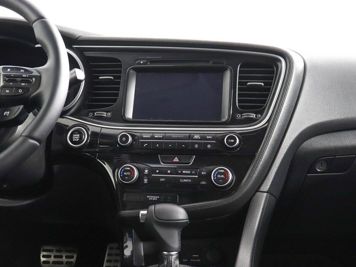 Kia Optima 2015, черный