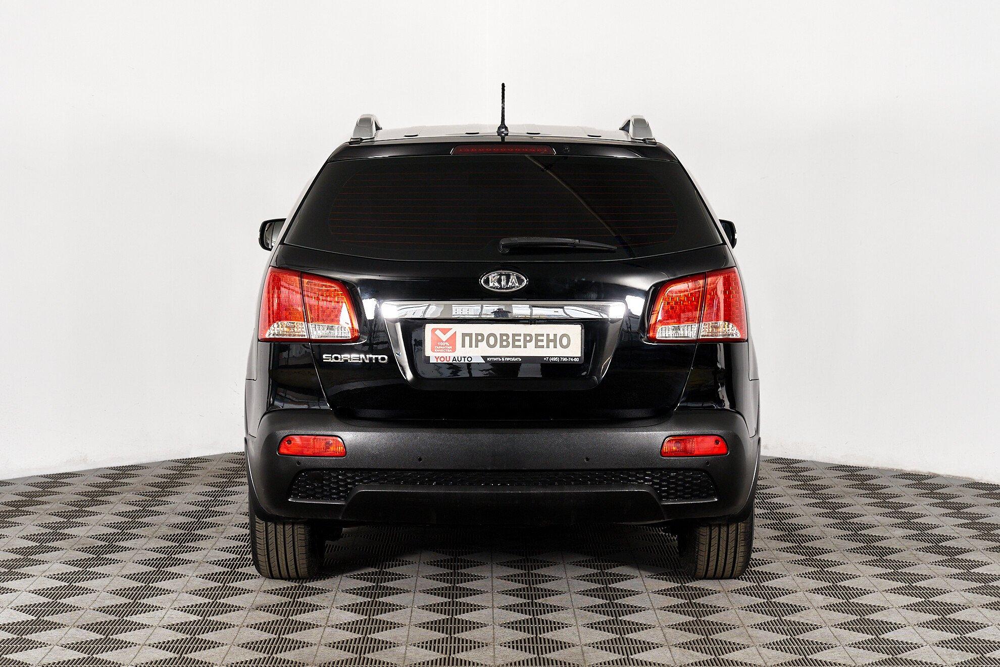Kia Sorento 2012, черный