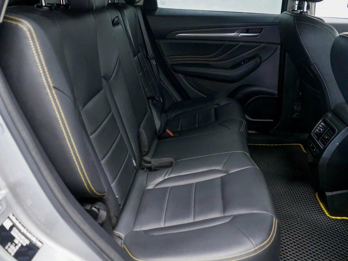 Haval F7x 2020, серебряный