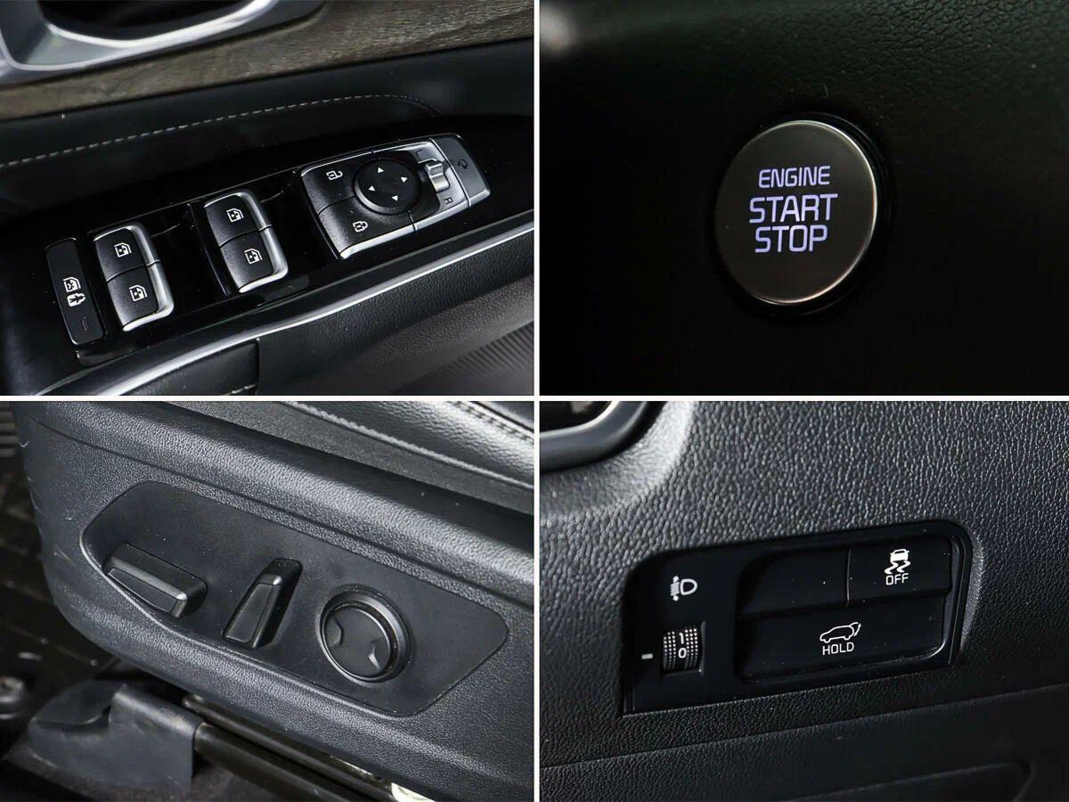 Kia Sorento 2020, белый