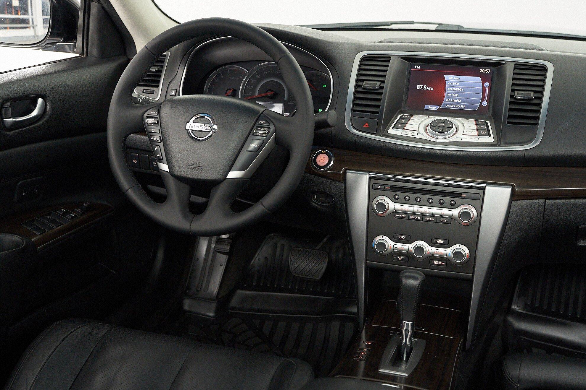 Nissan Teana 2012, серебряный