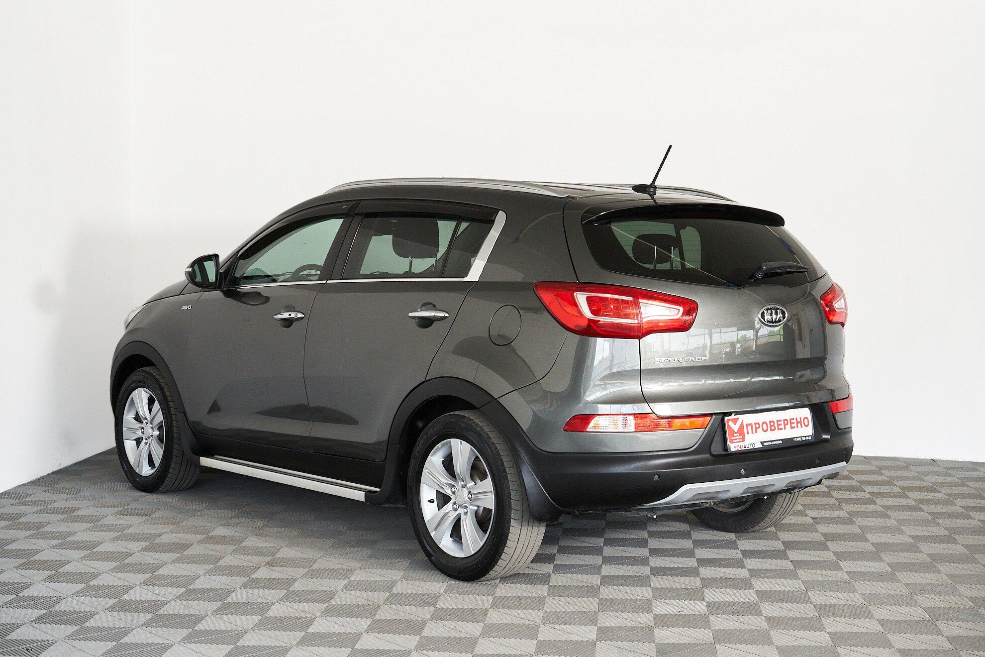 Kia Sportage 2012, серый