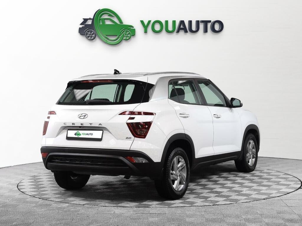 Hyundai Creta 2022, белый