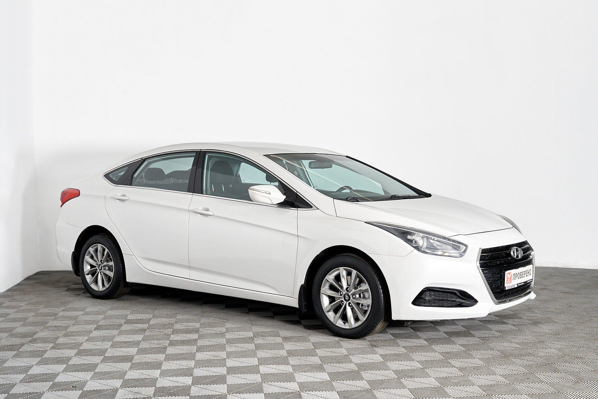 Hyundai i40 2017, белый