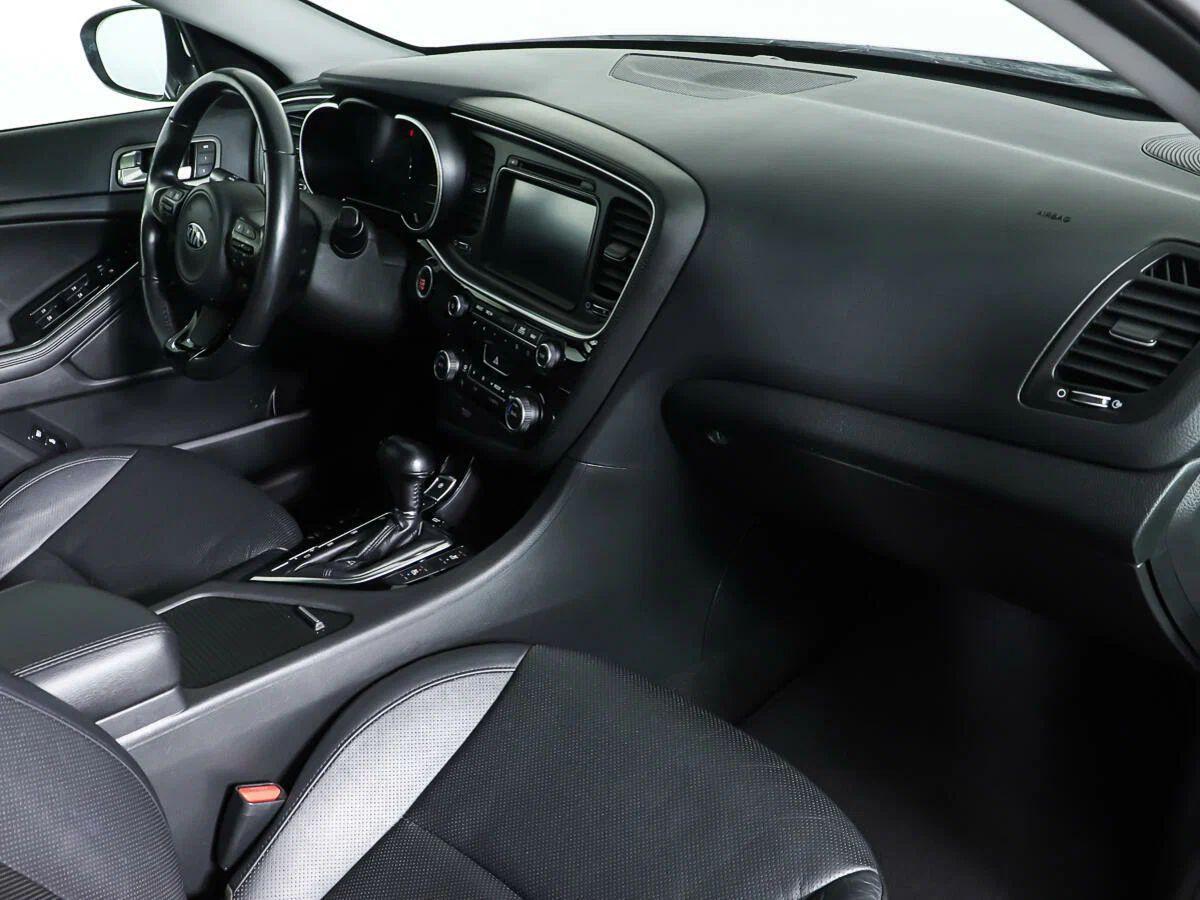 Kia Optima 2015, белый