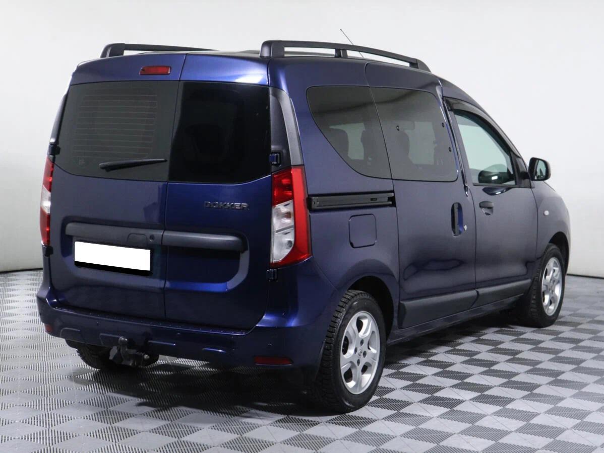 Renault Dokker 2018, синий