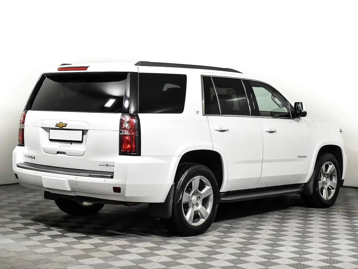 Chevrolet Tahoe 2020, белый
