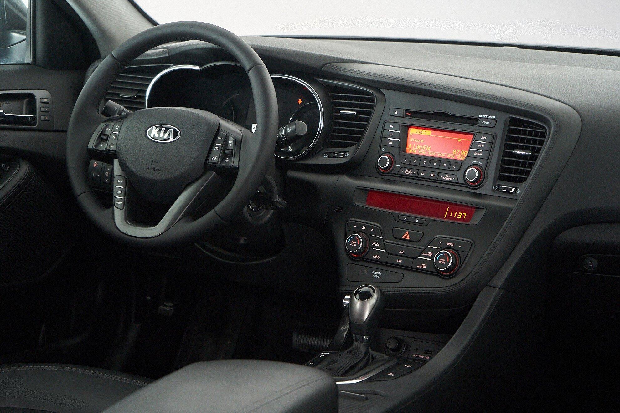 Kia Optima 2013, серый