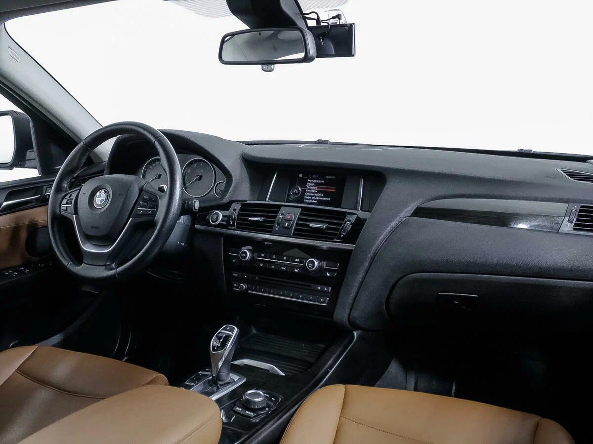 BMW X4 2017, черный