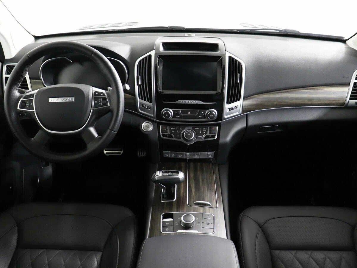 Haval H9 2023, серебряный