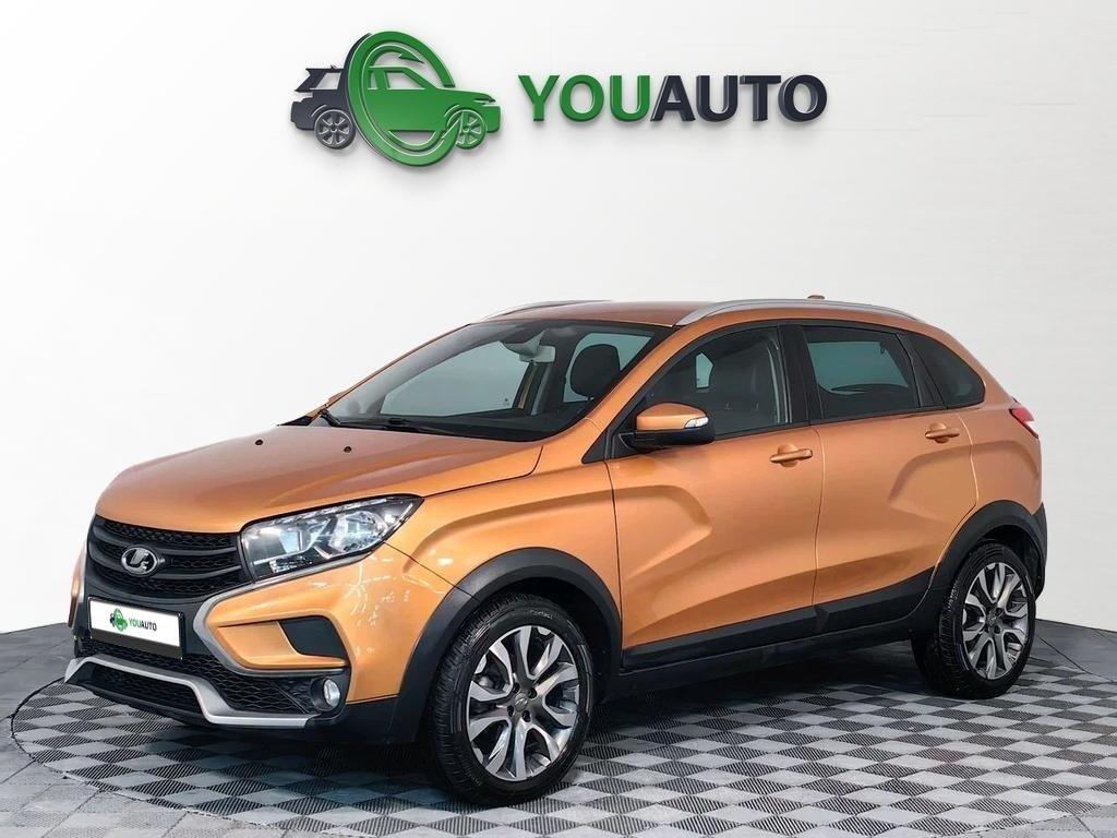 LADA (ВАЗ) XRAY 2019, оранжевый