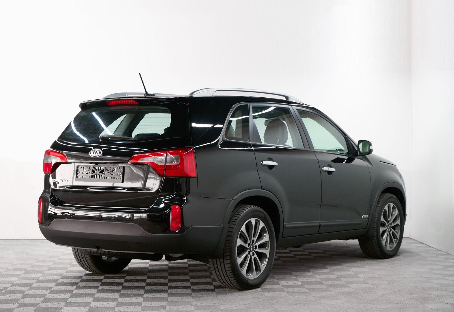 Kia Sorento 2013, черный