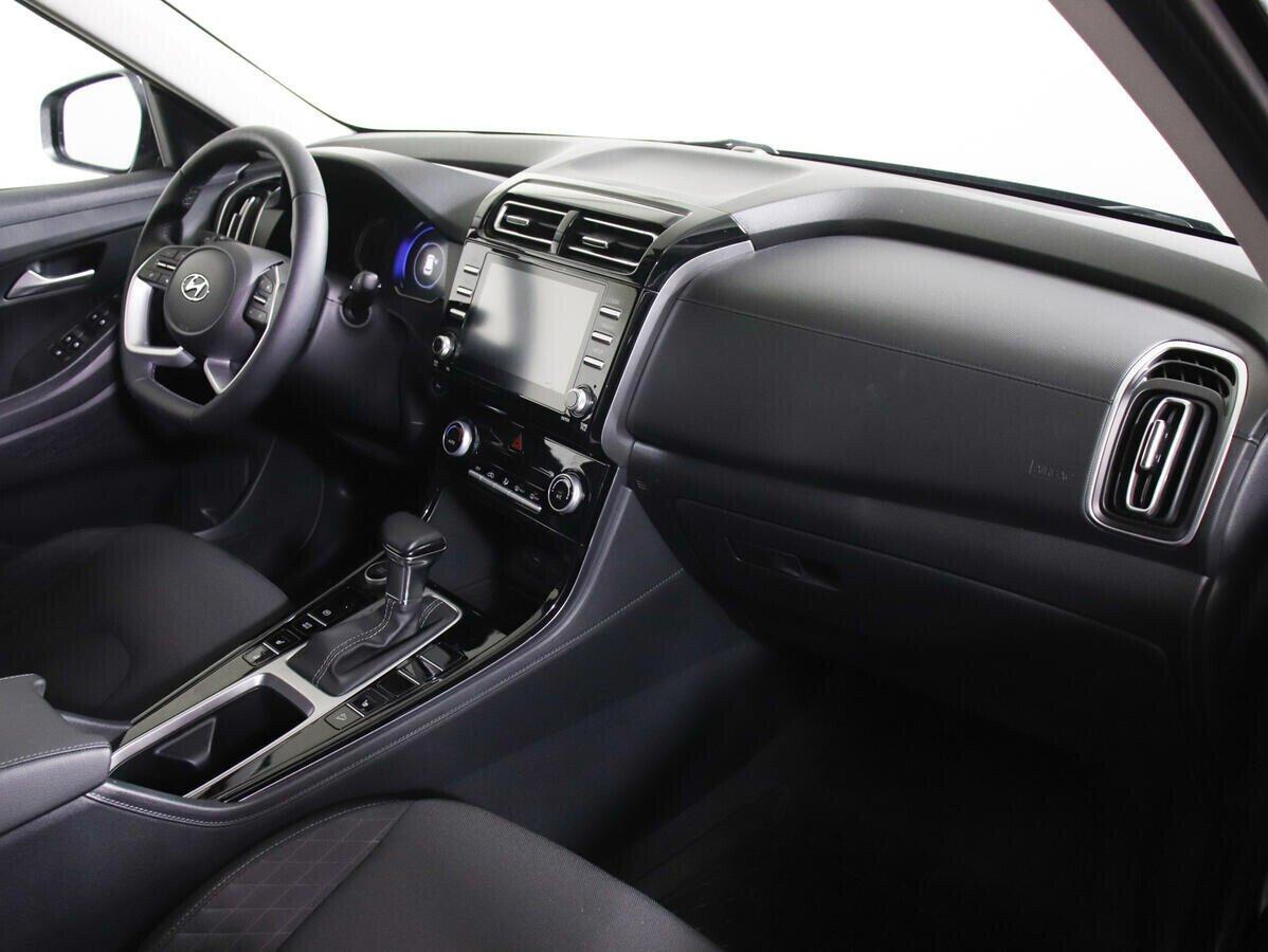 Hyundai Creta 2021, черный