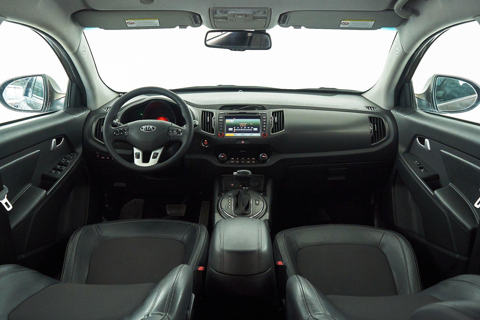 Kia Sportage 2012, коричневый