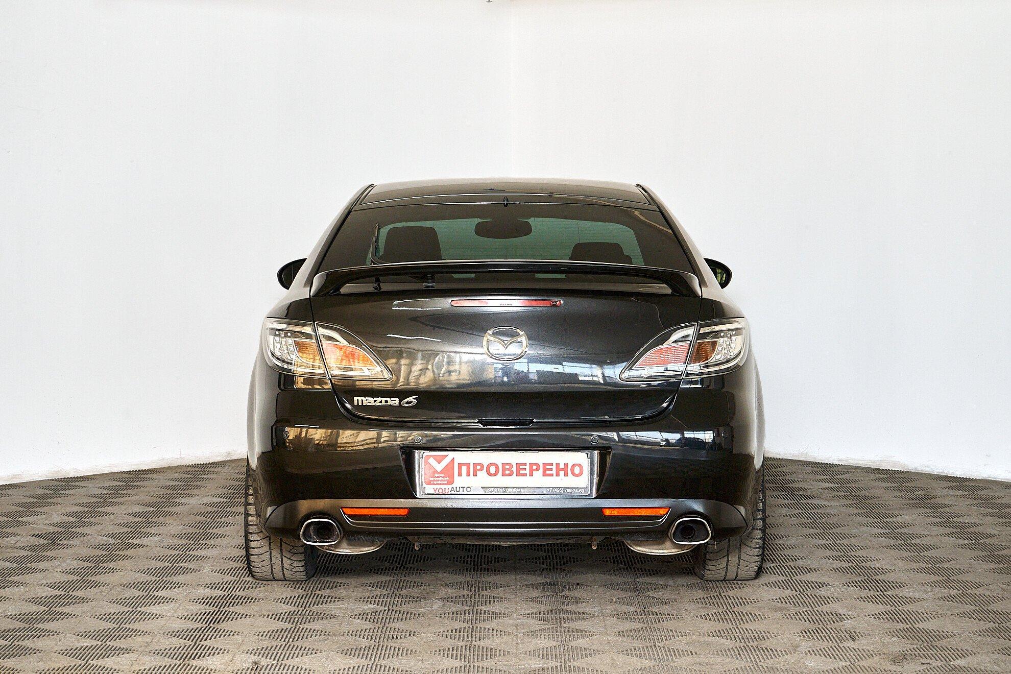Mazda 6 2011, черный