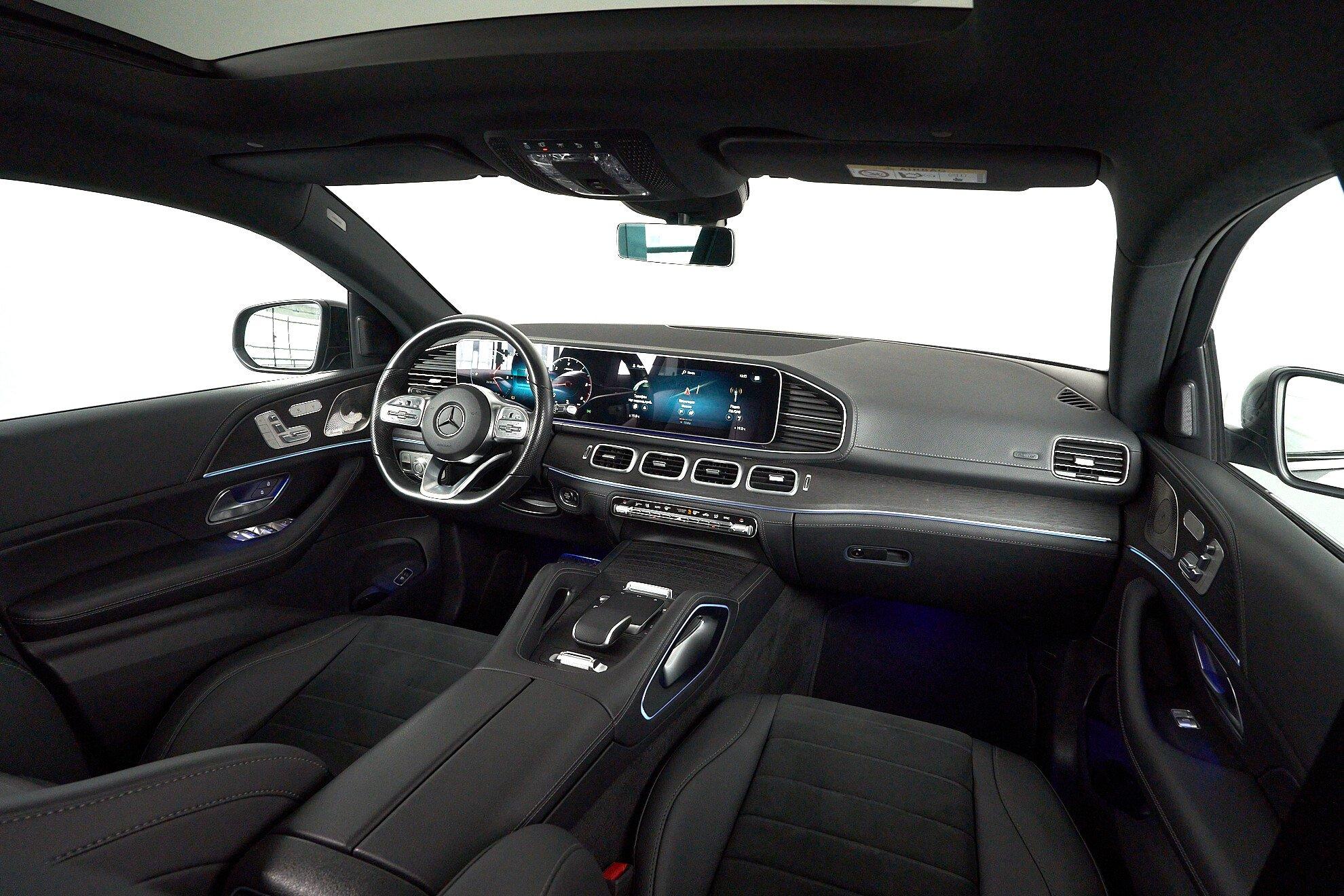 Mercedes-Benz GLE Coupe 2022, серый